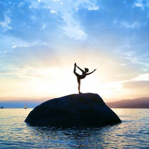 女生瑜伽意境头像合集 练瑜伽能调情绪还能变好看（共17张）