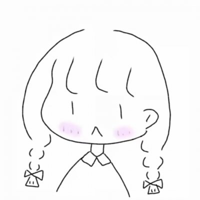 超萌卡通小女孩头像合集 10张高清可爱女生头像
