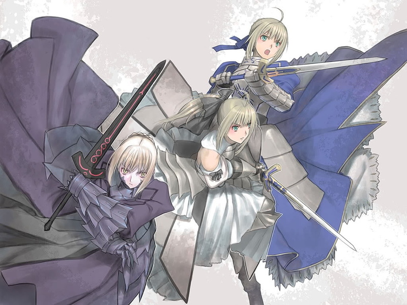 《Fate/stay night无限代码》超清动漫壁纸合集