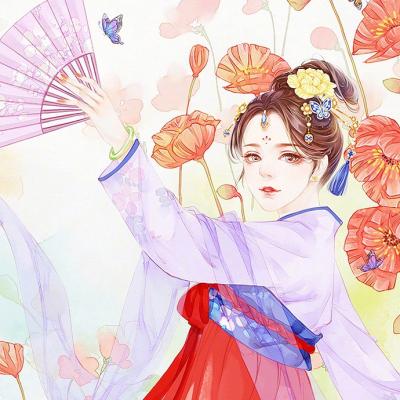 古风动漫女生头像合集！21张高清唯美氛围感拉满