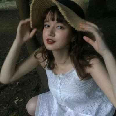 36张高清绿色系女生头像 个性又好看