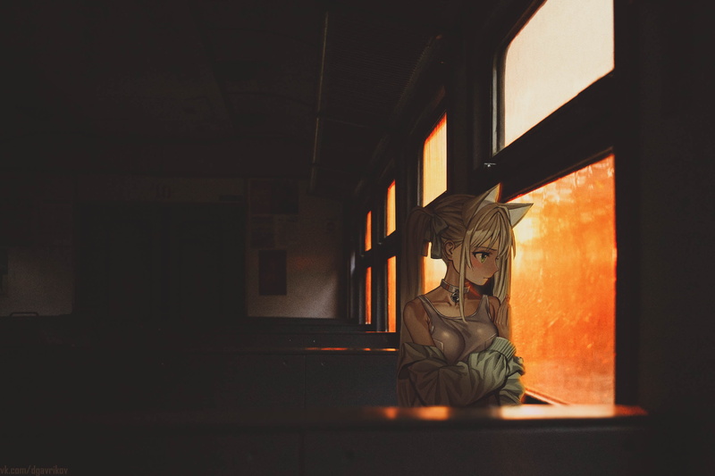 谁懂啊！这组2D动漫真人感壁纸也太绝了