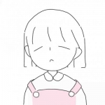 8张高清呆萌小萝莉卡通头像 软萌小女生头像合集