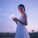 28张高清真人小清新女生头像合集