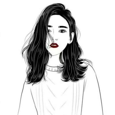 36张高清好看的女生手绘头像 适合当微信头像你肯定会喜欢