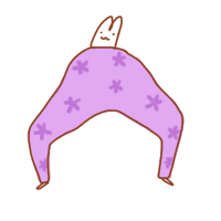 这套秋裤动图表情包太魔性了！