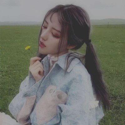 22张高清文艺小清新女生QQ头像 气质氛围感拉满