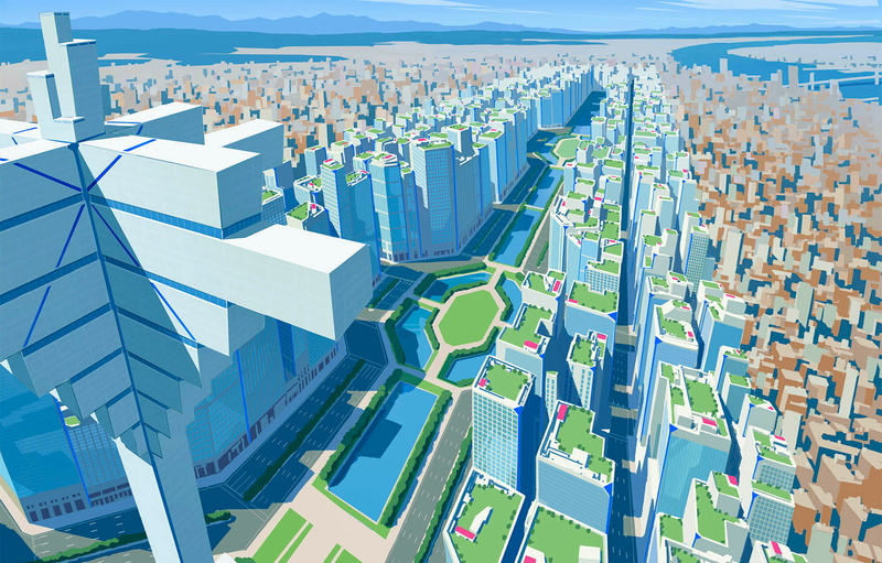 普罗米亚城市主题1080P高清壁纸合集