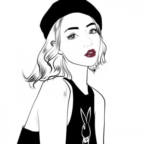 20张高清霸气高冷动漫女生头像 氛围感拉满