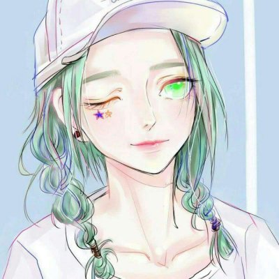 36张高清萌系少女动漫头像 软乎乎的可爱女生头像合集