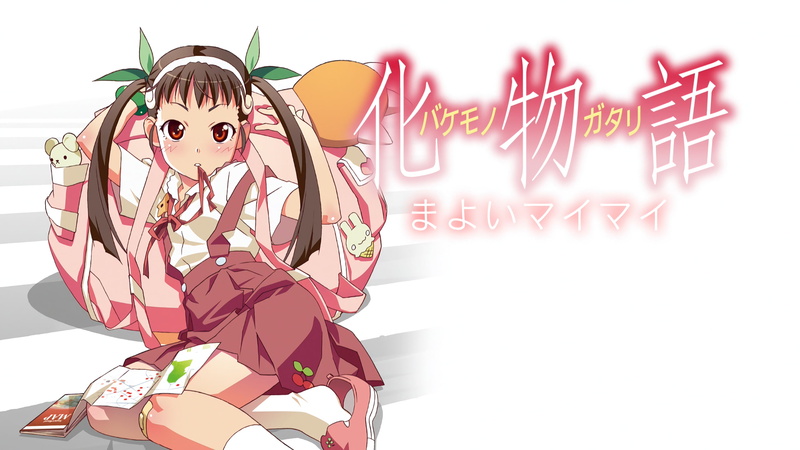 《化物语》黑长直少女壁纸合集