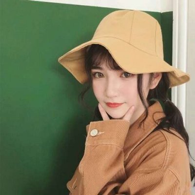 6张霸气又有个性的戴帽女生头像 高清好看直接存