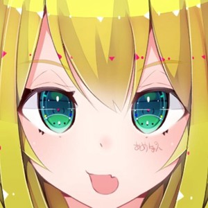 # 超萌卡通大眼女孩头像！9张高清可爱动漫女生头像合集