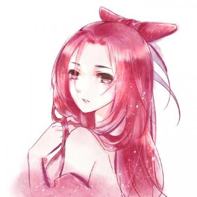 18张高清古风文艺女生动漫头像 氛围感拉满