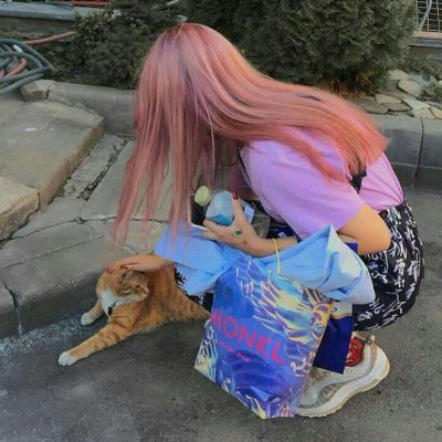 36张高清欧美霸气女王范女生头像合集