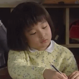 《樱桃小丸子真人版》森迫永依版小丸子动图表情包来啦