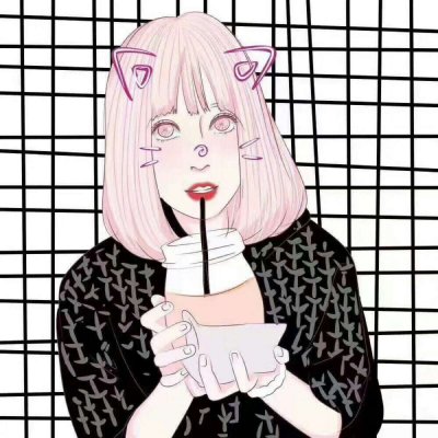 超火的女生手绘头像合集！32张高清好看的都在这