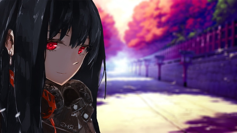 涩谷凛耳机壁纸 高清无水印速存