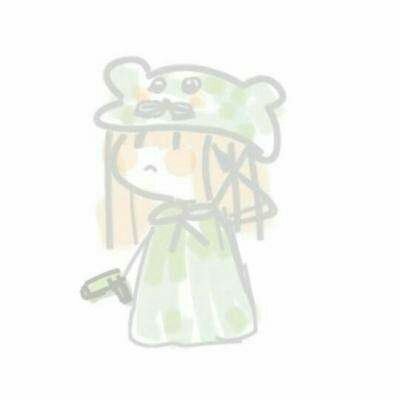 超萌可爱女生卡通头像合集 24张高清无水印
