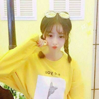 14张高清呆萌可爱的卖萌女生头像 快来挑