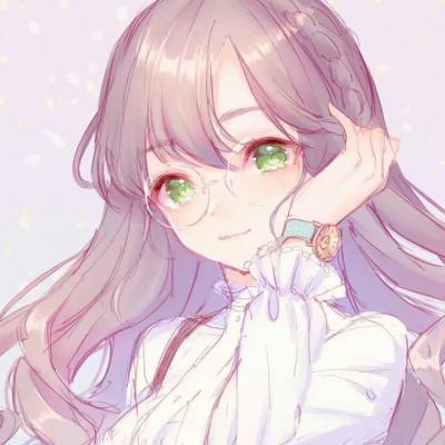 36张高清好看的女生手绘头像 适合当微信头像你肯定会喜欢