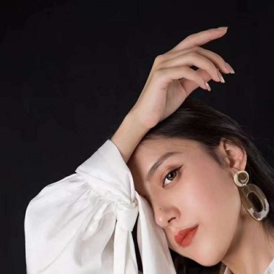 高清好看的个性女生浪系头像 共12张