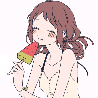 28张软萌萝莉风二次元动漫女头 高清可爱女生头像