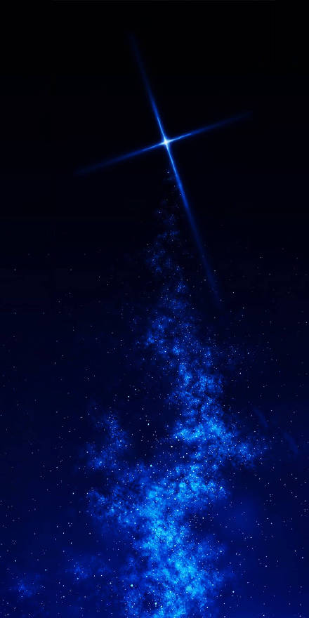 能直接用的星空主题手机壁纸合集