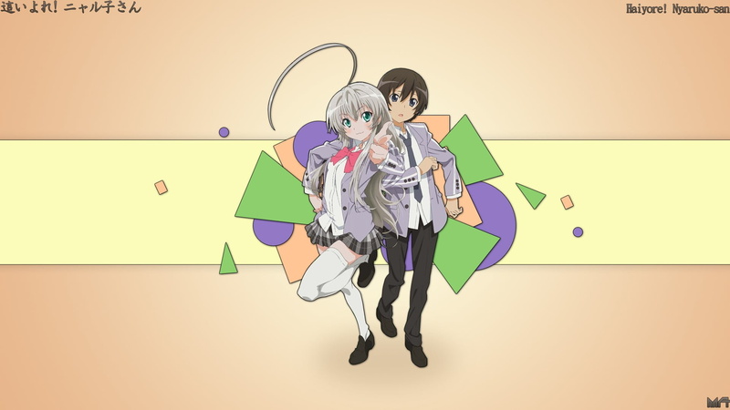 这张图是《潜行吧！奈亚子》的壁纸