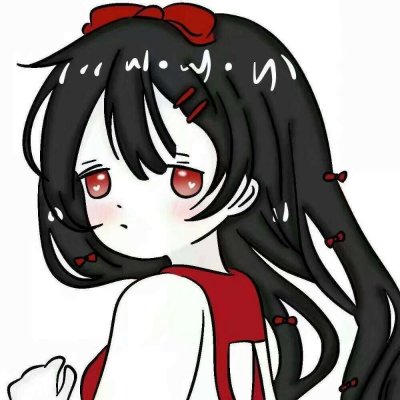 18张高清好看的个性黑暗系动漫女生头像