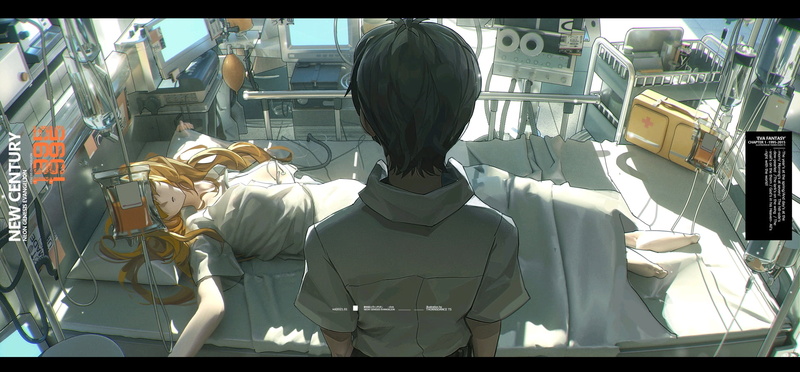 新世纪福音战士同人壁纸合集