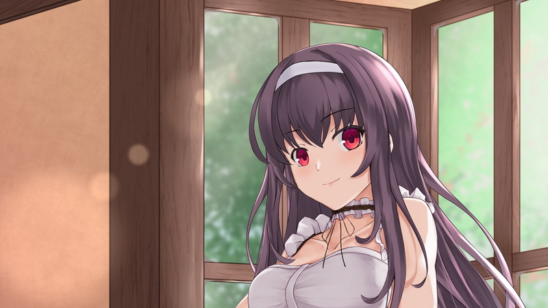 不起眼女友的培养法 霞之丘诗羽高清壁纸