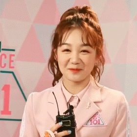 《创造101》徐梦洁GIF动图合集