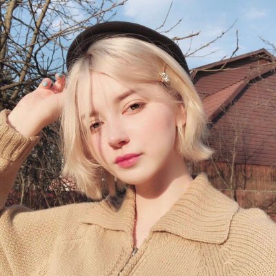 19张高清高冷霸气欧美女生头像合集