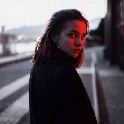 24张高清好看的欧美女生头像