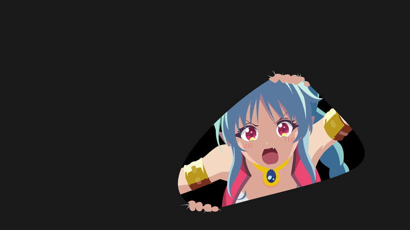 无彩限的怪灵世界 动漫壁纸合集