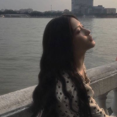 34张高清好看的女生唯美海边QQ头像合集