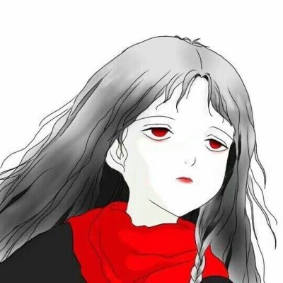 18张高清好看的个性黑暗系动漫女生头像