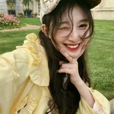 33张可爱单纯风女生QQ头像 高清好看直接存