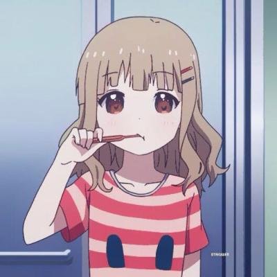 9张超萌萝莉动漫女生头像 高清可爱款合集