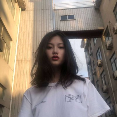 36张高清时尚款Supreme潮流女生头像合集