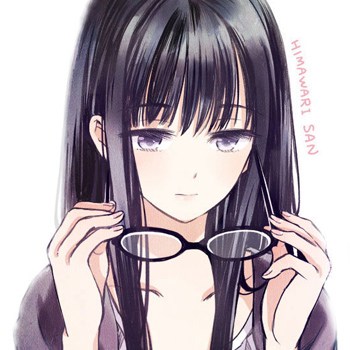 9张高清乖巧可爱动漫女生头像 快存起来当头像