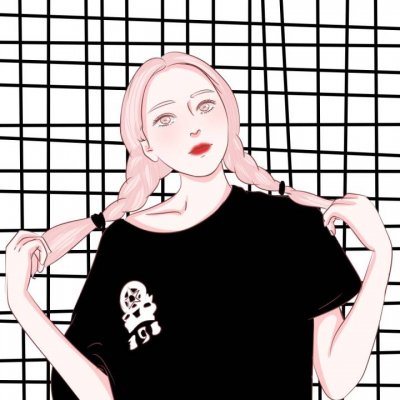 超火的女生手绘头像合集！32张高清好看的都在这