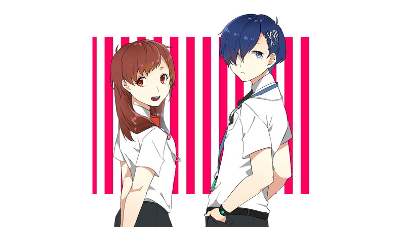 《女神异闻录3》动漫男主结城理 高清游戏壁纸合集