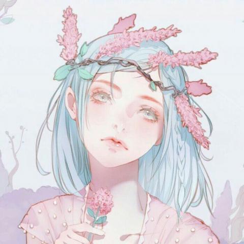 480x480超清动漫女生头像！快手可用的24张漫画女生头像合集