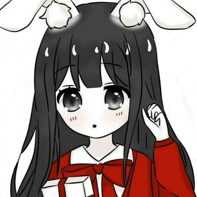 15张高清好看的女生黑暗丧风动漫头像