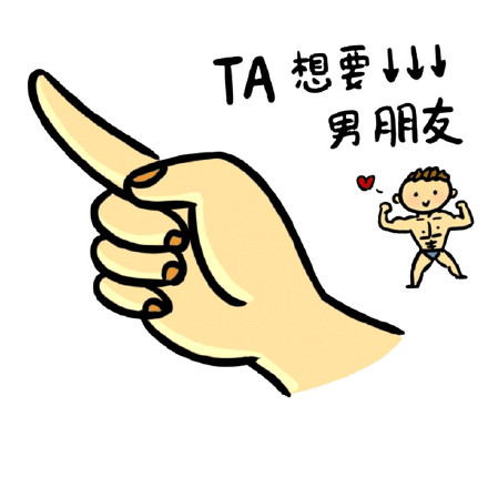 圣诞讨要礼物专属表情包合集
