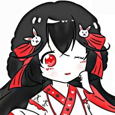 18张高清好看的个性黑暗系动漫女生头像