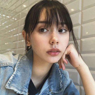 原宿风个性女头像！9张高清孤街浪徒风格污女头像合集