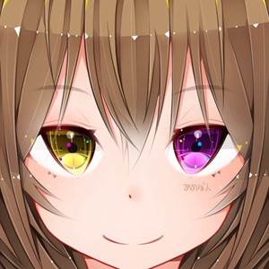 # 超萌卡通大眼女孩头像！9张高清可爱动漫女生头像合集
